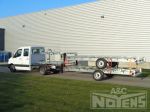 802216 be-trailer chassis warmbad gegalvaniseerd